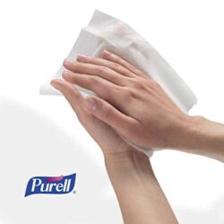 khan lau khu trung tay purell hand sanitizing wipes 100 to ka