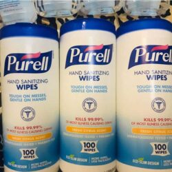 khan lau khu trung tay purell hand sanitizing wipes 100 to kb