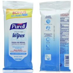 khan lau khu trung tay purell hand sanitizing wipes 20 to ka