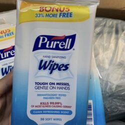 khan lau khu trung tay purell hand sanitizing wipes 20 to kb