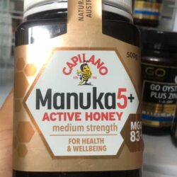 Mật ong Capilano Manuka 5+ MGO 83+ 500g 5 mat ong capilano manuka 5 mgo 83 500g ka