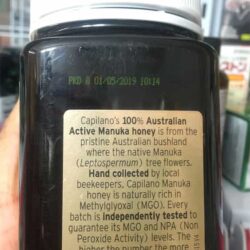 Mật ong Capilano Manuka 5+ MGO 83+ 500g 6 mat ong capilano manuka 5 mgo 83 500g kb