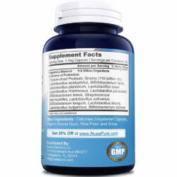 Men vi sinh NusaPure Probiotic 110 Billion CFU 13 Strains 30 viên 6 men vi sinh nusapure probiotic 110 billion cfu 13 strains 30 vien ka
