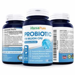Men vi sinh NusaPure Probiotic 110 Billion CFU 13 Strains 30 viên 5 men vi sinh nusapure probiotic 110 billion cfu 13 strains 30 vien kc