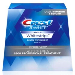 Miếng dán trắng răng Crest 3D White Whitestripes Supreme Flexfit 42 miếng 6 mieng dan trang rang crest 3d white whitestripes supreme flexfit 42 mieng ka