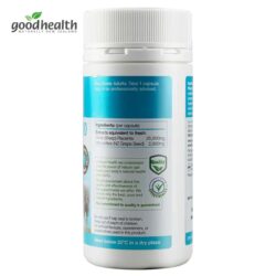 Nhau thai cừu Goodhealth Placenta 25000 Plus Grape Seed 60 viên 9 nhau thai cuu goodhealth placenta 25000 plus grape seed 60 vien kc