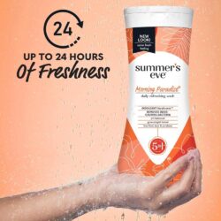 Nước rửa vệ sinh phụ nữ Summer’s Eve Morning Paradise 444ml 4 nuoc rua ve sinh phu nu summers eve cleansing wash 444ml do morning paradise 231124 ka