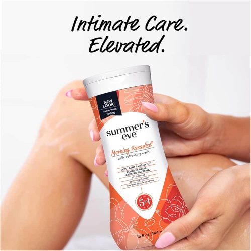 Nước rửa vệ sinh phụ nữ Summer’s Eve Morning Paradise 444ml 9 nuoc rua ve sinh phu nu summers eve cleansing wash 444ml do morning paradise 231124 kd