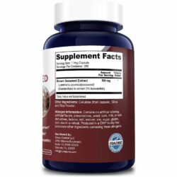 rong nau ho tro giam can tang cuong mien dich nusapure brown seaweed 500mg 200 vien ka