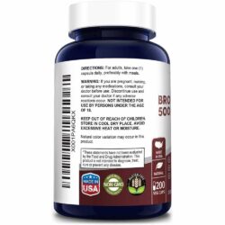 rong nau ho tro giam can tang cuong mien dich nusapure brown seaweed 500mg 200 vien kb