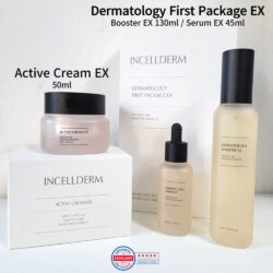 Set Incellderm 3 món dưỡng trắng, giảm thâm nám Incellderm Dermatology & Active Cream EX 7 set incellderm 3 mon duong trang tri tham nam incellderm dermatology active cream knd
