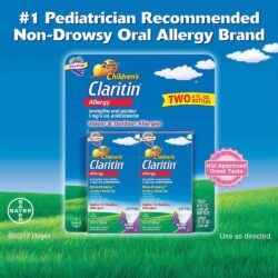 Siro chống dị ứng cho bé Children's Claritin Allergy 180ml x2 6 siro chong di ung cho be childrens claritin allergy 180ml x2 ka