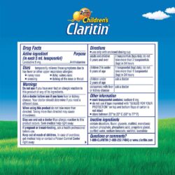 Siro chống dị ứng cho bé Children's Claritin Allergy 180ml x2 7 siro chong di ung cho be childrens claritin allergy 180ml x2 kb