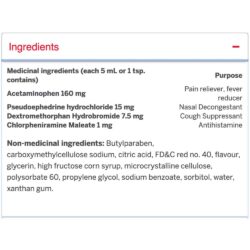 Siro cảm, ho, hạ sốt cho trẻ 6-11 tuổi Children’s Tylenol Complete 100ml vị Bubble Gum 3 siro tri cam ho ha sot cho tre 6 11 tuoi childrens tylenol complete 100ml vi bubble gum ka