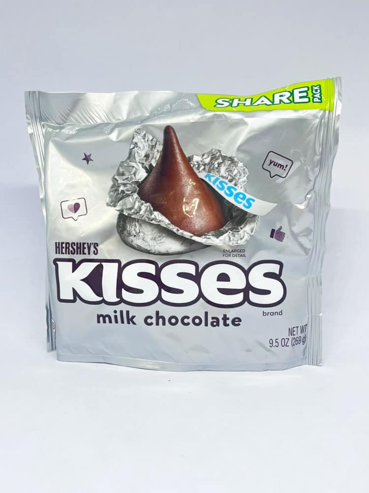 Socola Kisses sữa Hershey’s Kisses Milk Chocolate 269g - Ảnh 2