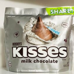 Socola Kisses sữa Hershey's Kisses Milk Chocolate 306g 6 socola kisses sua hersheys kisses milk chocolate 306g kna