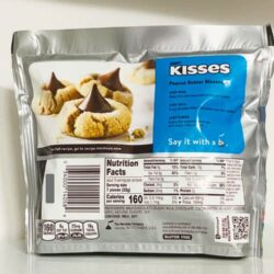 Socola Kisses sữa Hershey's Kisses Milk Chocolate 306g 7 socola kisses sua hersheys kisses milk chocolate 306g knb