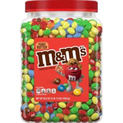 Socola M&M bơ đậu phộng M&M’s Peanut Butter Chocolate Hộp 1559.3g 3 socola m m bo dau phong m ms peanut butter chocolate hop 1559 3g ka