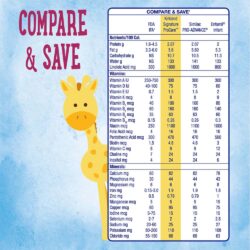 sua bot cho be kirkland signature procare non gmo infant 1 2kg km