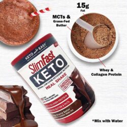 sua bot giam can slimfast keto chocolate 379g kc