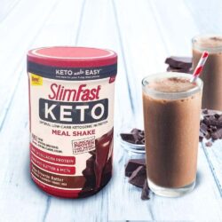 sua bot giam can slimfast keto chocolate 379g kd