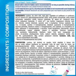 Sữa bột Similac Advance OptiGRO Step 1 dành cho trẻ từ 0-12 tháng 964g (Canada) 12 sua bot similac advance optigro step 1 danh cho tre tu 0 12 thang 964g canada kd