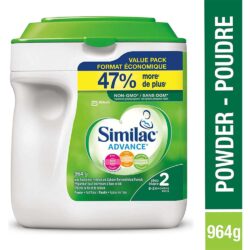 sua bot similac advance optigro step 2 danh cho tre tu 6 24 thang 964g canada kc