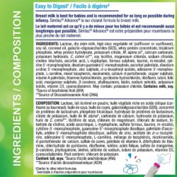 sua bot similac advance optigro step 2 danh cho tre tu 6 24 thang 964g canada kf