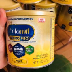 Sữa Enfamil cho bé 0-12 tháng tuổi Enfamil Neuro Pro Non-GMO Infant 227g 6 sua enfamil cho be 0 12 thang tuoi enfamil neuro pro non gmo infant 227g kc