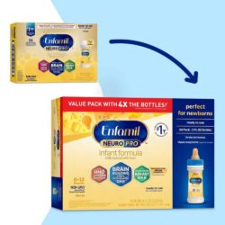 Sữa non Enfamil dạng nước cho bé từ 0-12 tháng Enfamil Neuro Pro Infant 59ml x24 ống 7 sua non enfamil dang nuoc cho be tu 0 12 thang enfamil neuro pro infant 59ml x 24 ong knc