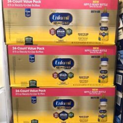 Sữa non Enfamil dạng nước cho bé từ 0-12 tháng Enfamil NeuroPro Infant 237ml x 24 ống 5 sua non enfamil dang nuoc cho be tu 0 12 thang enfamil neuropro infant 237ml x 24 ong ka