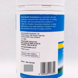 Sữa non Goodhealth Colostrum Powder 100g 9 sua non goodhealth colostrum powder 100g knc