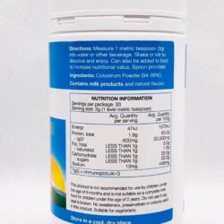 Sữa non Goodhealth Colostrum Powder 100g 10 sua non goodhealth colostrum powder 100g knd