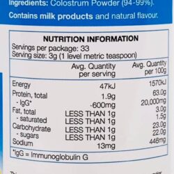 Sữa non Goodhealth Colostrum Powder 100g 11 sua non goodhealth colostrum powder 100g kne