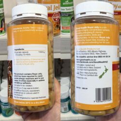 Sữa ong chúa Goodhealth Royal Jelly 365 viên 5 sua ong chua goodhealth royal jelly 365 vien ka