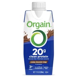 Sữa Protein hữu cơ Orgain Clean Protein Shake 330ml Thùng 18 hộp Vị Socola 4 sua protein huu co orgain clean protein shake 330ml thung 18 hop vi socola kna