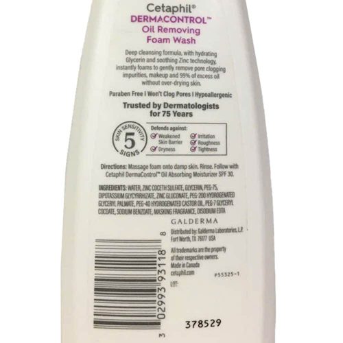 sua rua mat bot cho da dau cetaphil pro dermacontrol oil removing 237ml 210924 kg