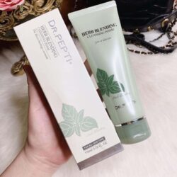 Sữa rửa mặt DR.PEPTI bạc hà trà xanh Dr. Pepti+ Herb Blending 110ml 6 sua rua mat dr pepti bac ha tra xanh dr pepti herb blending 110ml ka