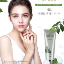 Sữa rửa mặt DR.PEPTI bạc hà trà xanh Dr. Pepti+ Herb Blending 110ml 7 sua rua mat dr pepti bac ha tra xanh dr pepti herb blending 110ml kc