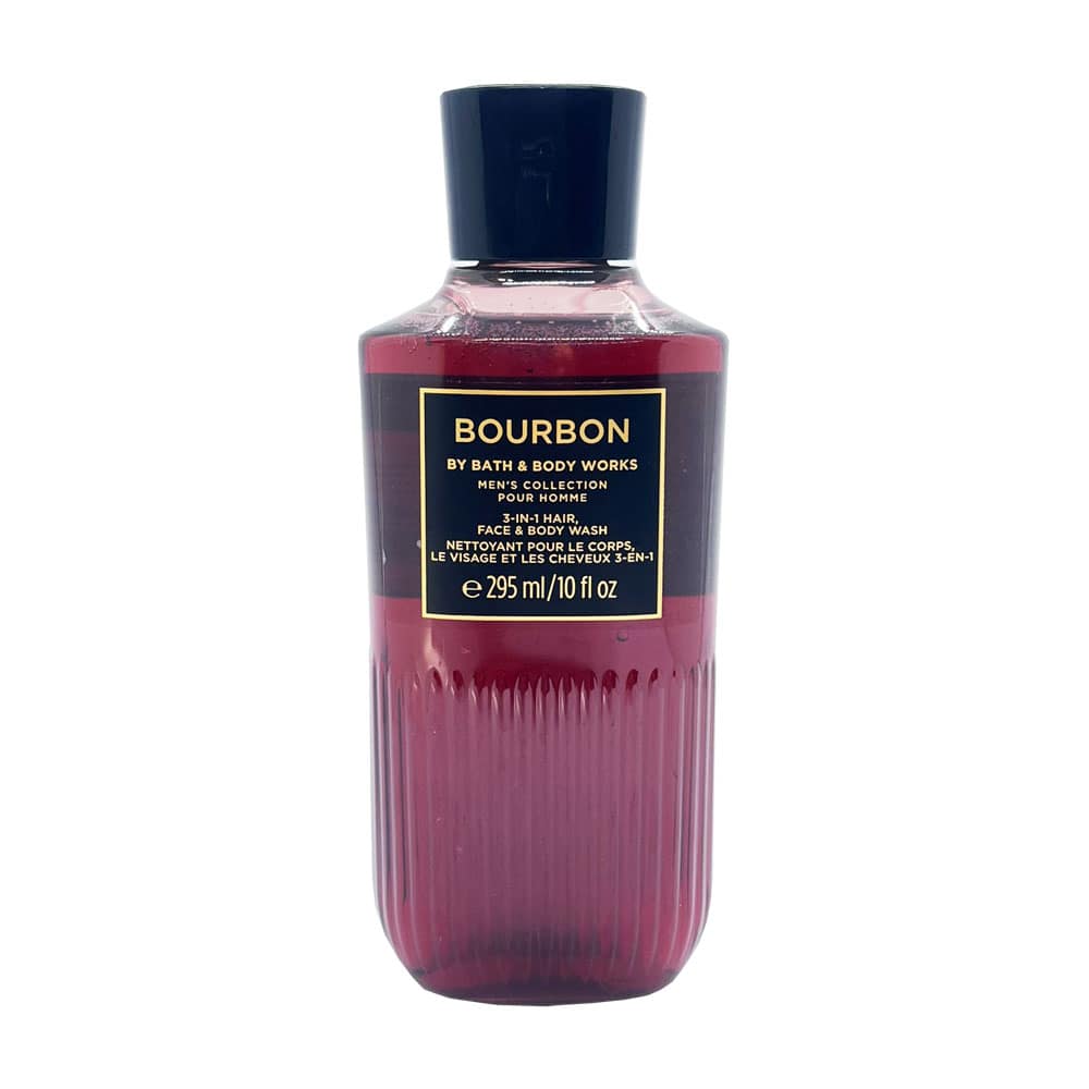 Sữa tắm gội cho nam Bath & Body Works Bourbon Hair, Face & Body Wash 295ml 1 Sữa tắm gội cho nam Bath & Body Works Bourbon Hair, Face & Body Wash 295ml