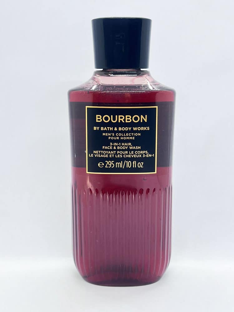 Sữa tắm gội cho nam Bath & Body Works Bourbon Hair, Face & Body Wash 295ml 2 Sữa tắm gội cho nam Bath & Body Works Bourbon Hair, Face & Body Wash 295ml - Ảnh 2