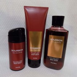 sua tam goi cho nam bath body works bourbon hair body wash 295ml kc