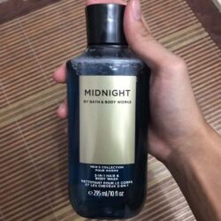 Sữa tắm gội cho nam Bath & Body Works Midnight Hair & Body Wash 295ml 3 sua tam goi cho nam bath body works midnight hair body wash 295ml ka