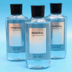Sữa tắm gội cho nam Bath & Body Works Mineral Hair & Body Wash 295ml 4 sua tam goi cho nam bath body works mineral hair body wash 295ml kb