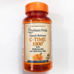 Tăng cường sức đề kháng với Puritan’s Pride C-Time 1000 60 viên 7 tang cuong suc de khang voi puritans pride c time 1000 60 vien 221123 ka
