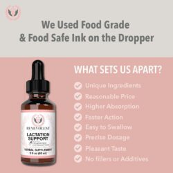 Tăng cường tiết sữa cho mẹ đang cho con bú Benevolent Lactation Support 60ml 9 tang cuong tiet sua cho me dang cho con bu benevolent lactation support 60ml ka