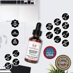 Tăng cường tiết sữa cho mẹ đang cho con bú Benevolent Lactation Support 60ml 10 tang cuong tiet sua cho me dang cho con bu benevolent lactation support 60ml kb