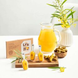 Tinh chất nghệ Nano Curcumin nội địa Hàn Gon NanoCumin 3ml x 32 tép 15 tinh chat nghe nano curcumin noi dia han gon nanocumin 3ml x 32 tep kc