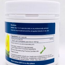 Tinh dầu hoa anh thảo Goodhealth Evening Primrose Oil (EPO) 1000mg 150 viên 9 tinh dau hoa anh thao goodhealth evening primrose oil epo 1000mg 150 vien knd