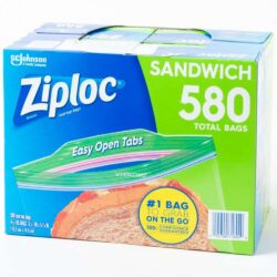 tui zip dung thuc pham banh mi sandwich ziploc 580 cai ka